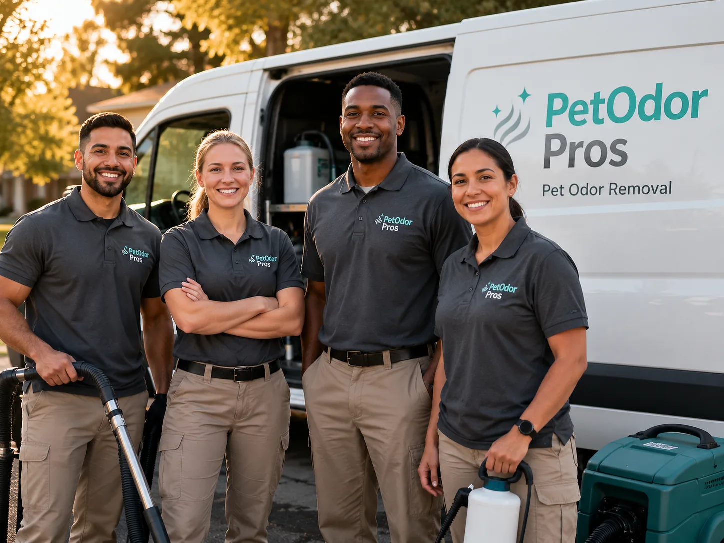 Pet Odor Removal team serving Clarence, PA